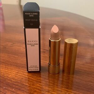 NIB Gucci Rouge à Lèvres Satin Lipstick - Cream